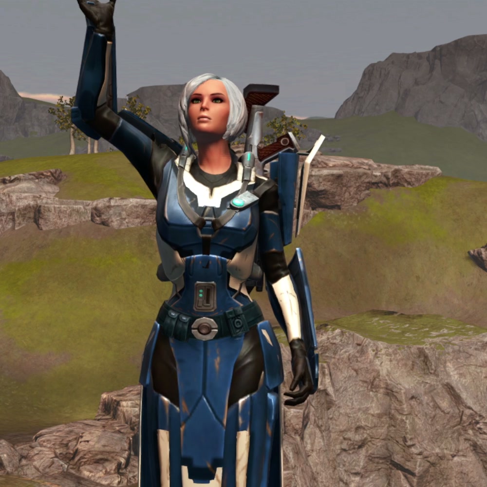 Wave emote in SWTOR